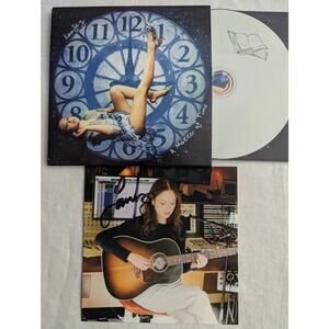 Laufey A Matter Of Time Signed CD New Autographed Art Card Insert